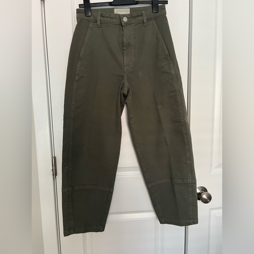 Everlane Women’s Utility Barrel Pant